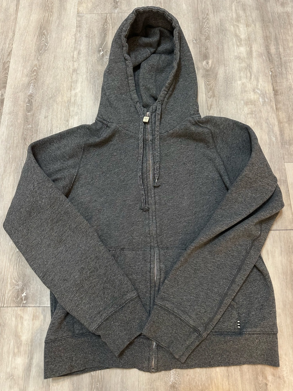 Aritzia (TNA) Large Grey Zip Hoodie